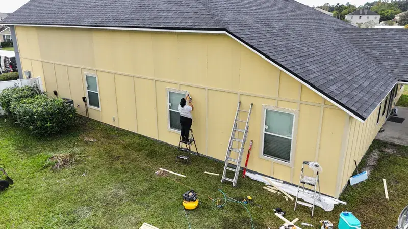 Siding Installation in Jacksonville FL